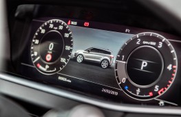 Range Rover Evoque, instrument panel