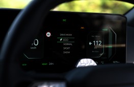 Kia EV4 GT-Line, 2026, instrument panel