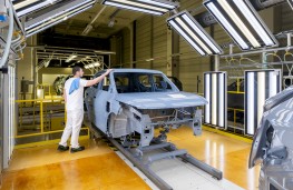 Kia starts EV2 production in Zlinia, 2026, front