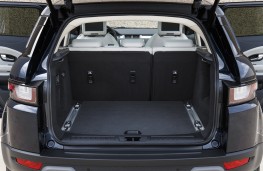 Range Rover Evoque eD4 2015, boot