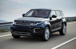 Range Rover Evoque eD4 2015, front