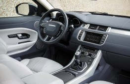 Range Rover Evoque eD4 2015, interior