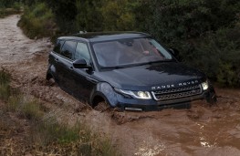 Range Rover Evoque eD4 2015, off road, wading