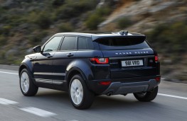Range Rover Evoque eD4 2015, rear