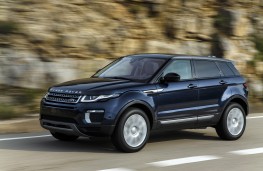 Range Rover Evoque eD4 2015, side