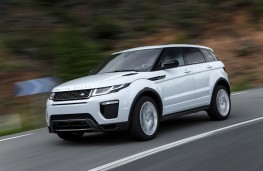 Range Rover Evoque TD4 HSE Dynamic 2015, front