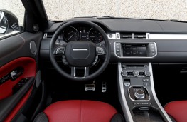 Range Rover Evoque TD4 HSE Dynamic 2015, interior