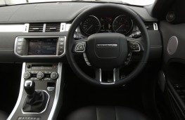 Range Rover Evoque, interior