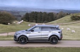 Range Rover Evoque HSE Dynamic, profile