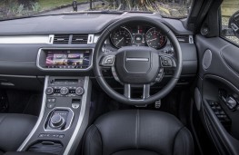 Range Rover Evoque HSE Dynamic, controls