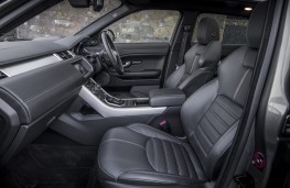 Range Rover Evoque HSE Dynamic, interior