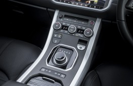 Range Rover Evoque HSE Dynamic, interior detail
