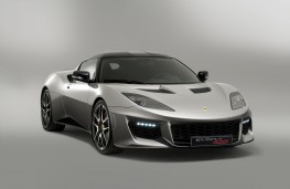 Lotus Evora 400, front