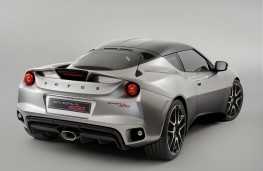 Lotus Evora 400, rear