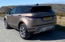 Range Rover Evoque, rear