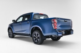 Isuzu D-Max EV, 2025, rear