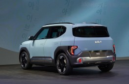 Kia EV2, 2026, rear