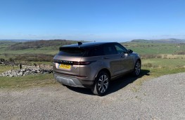 Range Rover Evoque, rear, static