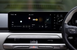 Kia EV4 GT-Line hatchback, 2026, display screen