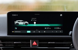 Kia EV6, 2025, display screen