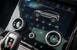Range Rover Evoque, 2019, display screen