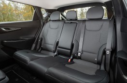 Kia EV6, 2025, rear seats
