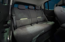 Kia EV2, 2026, rear seats