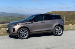 Range Rover Evoque, side