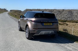 Range Rover Evoque, tail