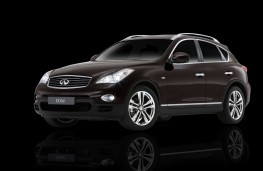 Infiniti EX30d Black Premium