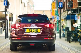 Infiniti EX30d, rear
