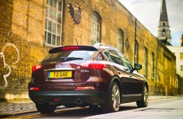 Infiniti EX30d, rear