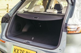 Geely EX5, 2026, boot