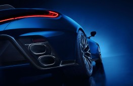 Aston Martin DB12 S, 2025, exhaust