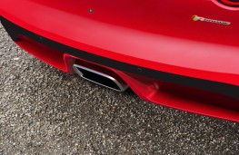 Jaguar F-TYPE 300ps, 2017, exhaust detail