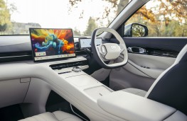 Geely EX5, 2026, interior