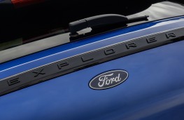 Ford Explorer, 2025, badge