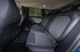 Ford Explorer, 2025, rear seats
