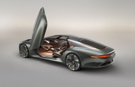Bentley EXP 100 GT, 2019, door open