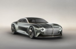 Bentley EXP 100 GT, 2019, front