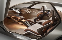 Bentley EXP 100 GT, 2019, interior