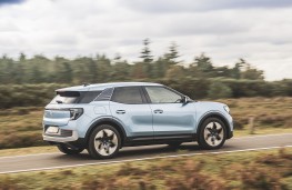 Ford Explorer, 2025, rear