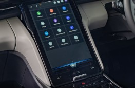 Ford Explorer, 2025, console