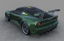 Lotus Exige Cup 430 Type 25, 2018, rear
