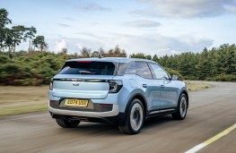 Ford Explorer, 2026, rear