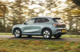 Geely EX5, 2026, side