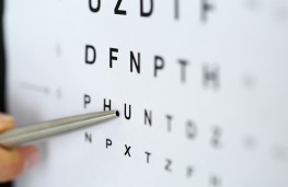Eye test chart, 2026, GEM Motoring Assist
