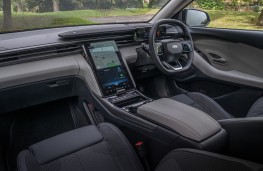 Ford Explorer, 2025, interior