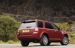Land Rover Freelander 2, rear