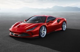 Ferrari F8 Tributo, 2019, front